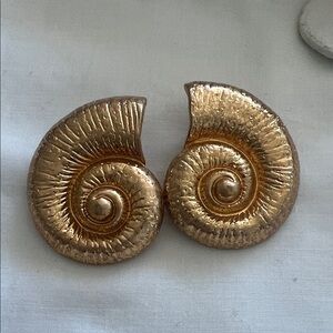 Zara Gold Nautilus Shell Home Accent